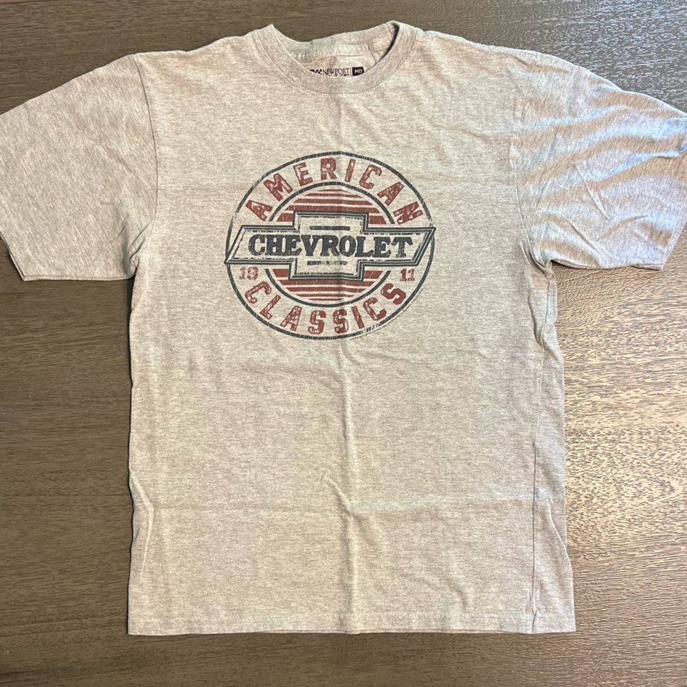 Chevrolet American Classics Graphic Tee | Gray | Size M